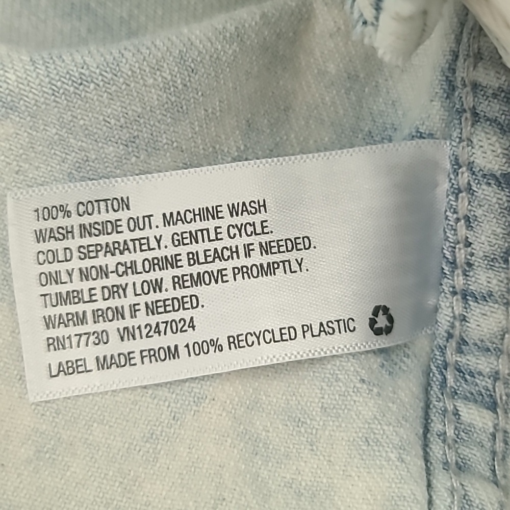 wild fable Light Blue Denim Jacket - Women - Picture 7 of 7
